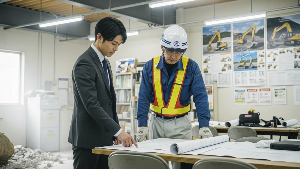 施工管理・業者提携