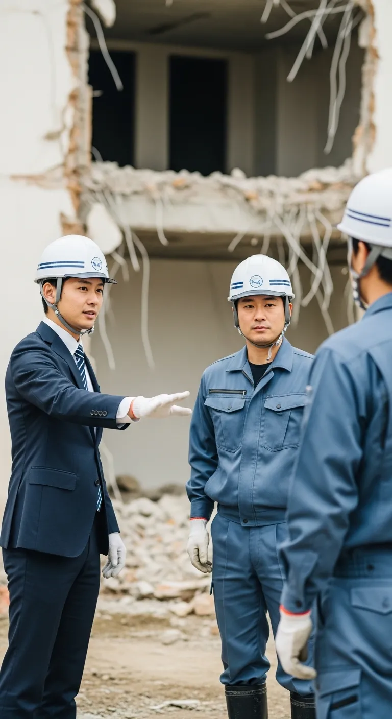 ドラフトの仕事風景